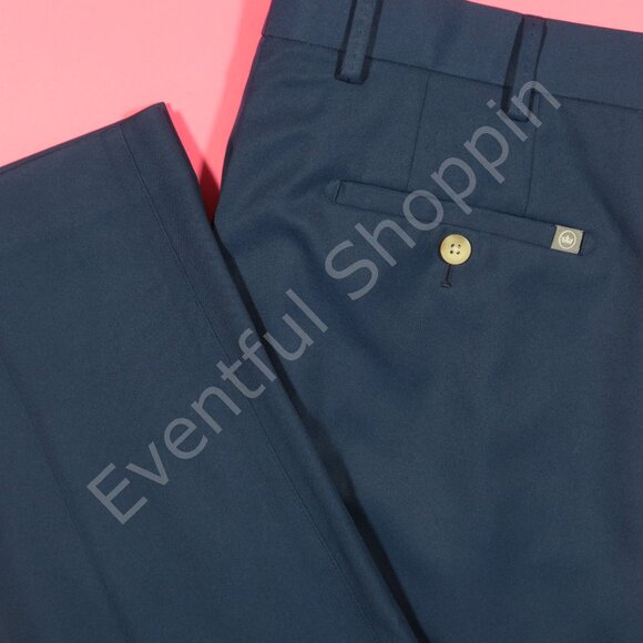 Peter Millar Other - Peter Millar Pants Mens 33 Blue Performance Golf Chinos